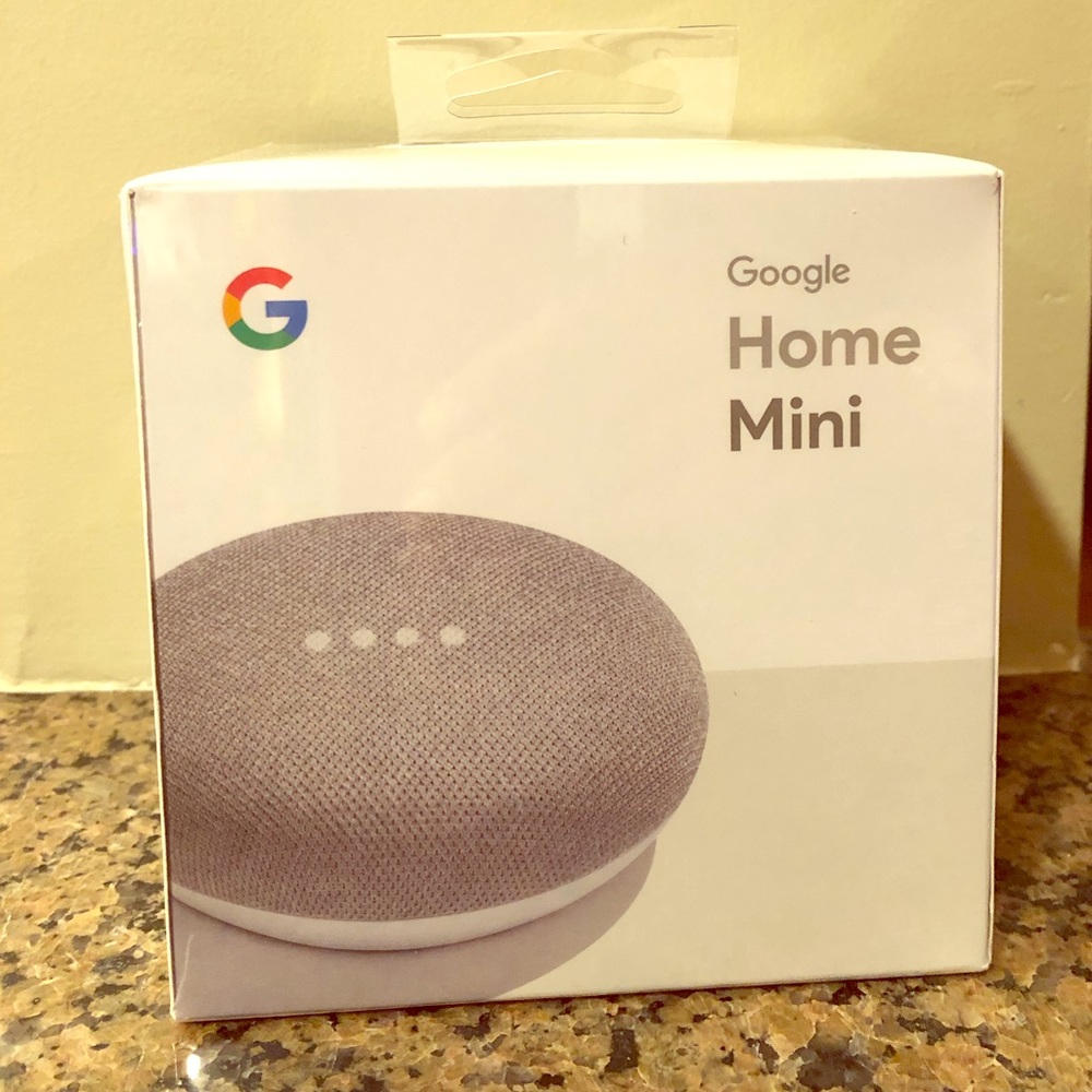 New google home mini